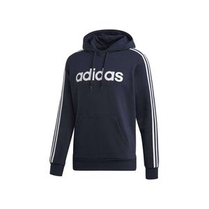 Men's adidas Essential 3 Stripe Pullover Hoodie